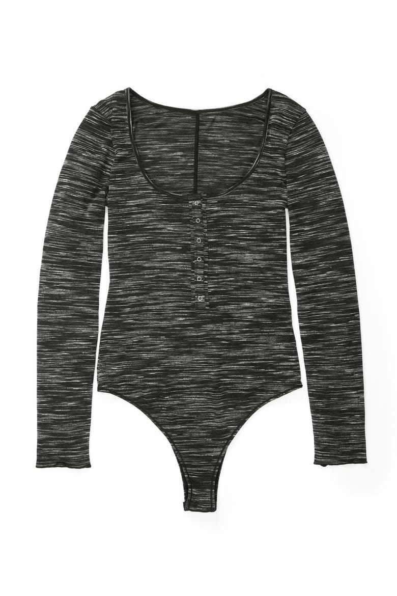 Havyn Bodysuit, Alternate, color, Black