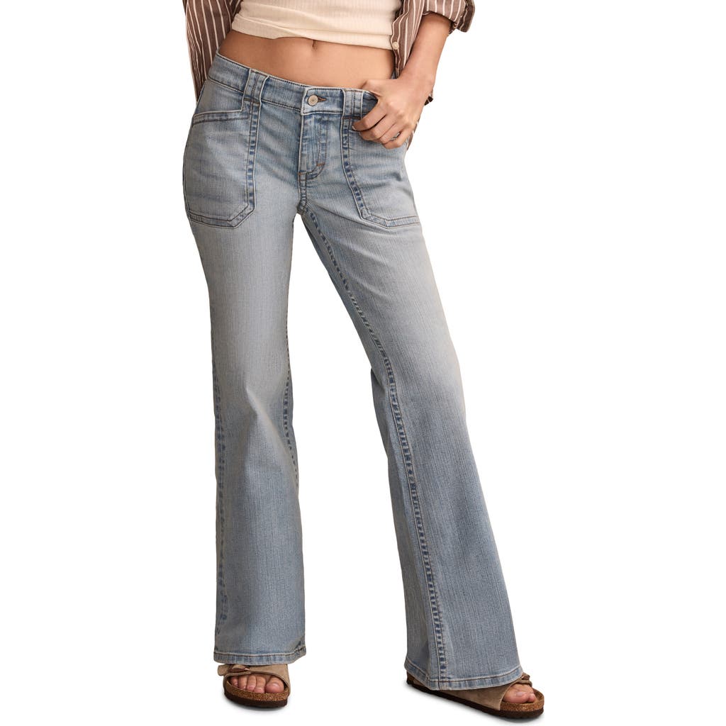LUCKY BRAND LUCKY BRAND LOW RISE FLARE JEANS