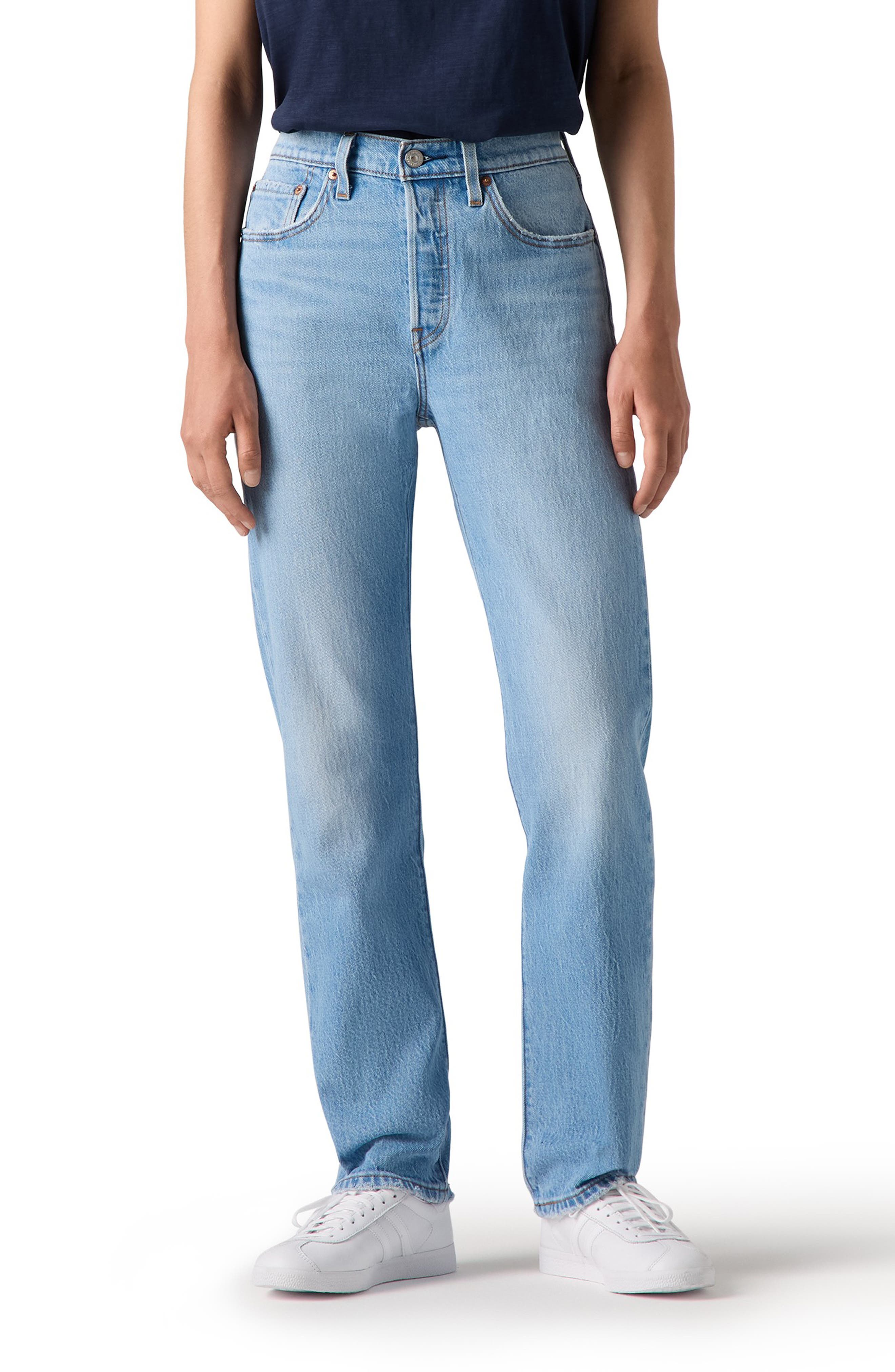 501® Original Straight Leg Jeans