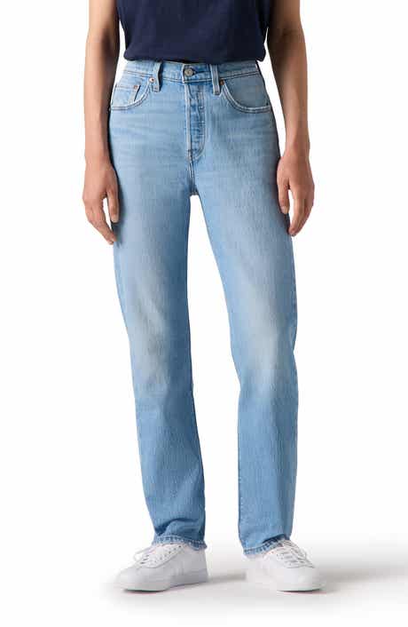 501® Original Straight Leg Jeans