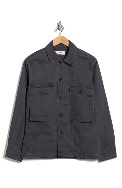 Omaha Flyweight Cotton Shirt Jacket
