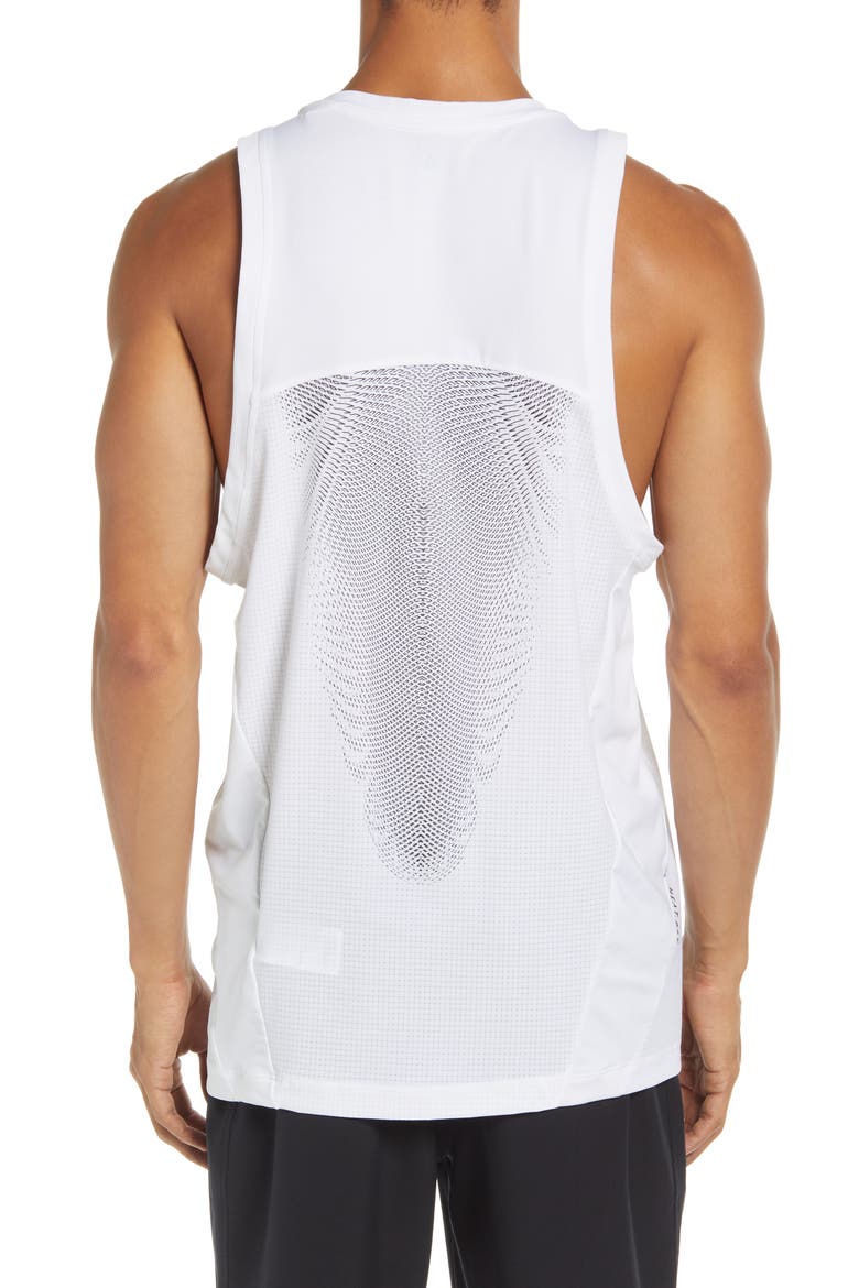 H.rdy Warri Tank, Alternate, color, WHITE