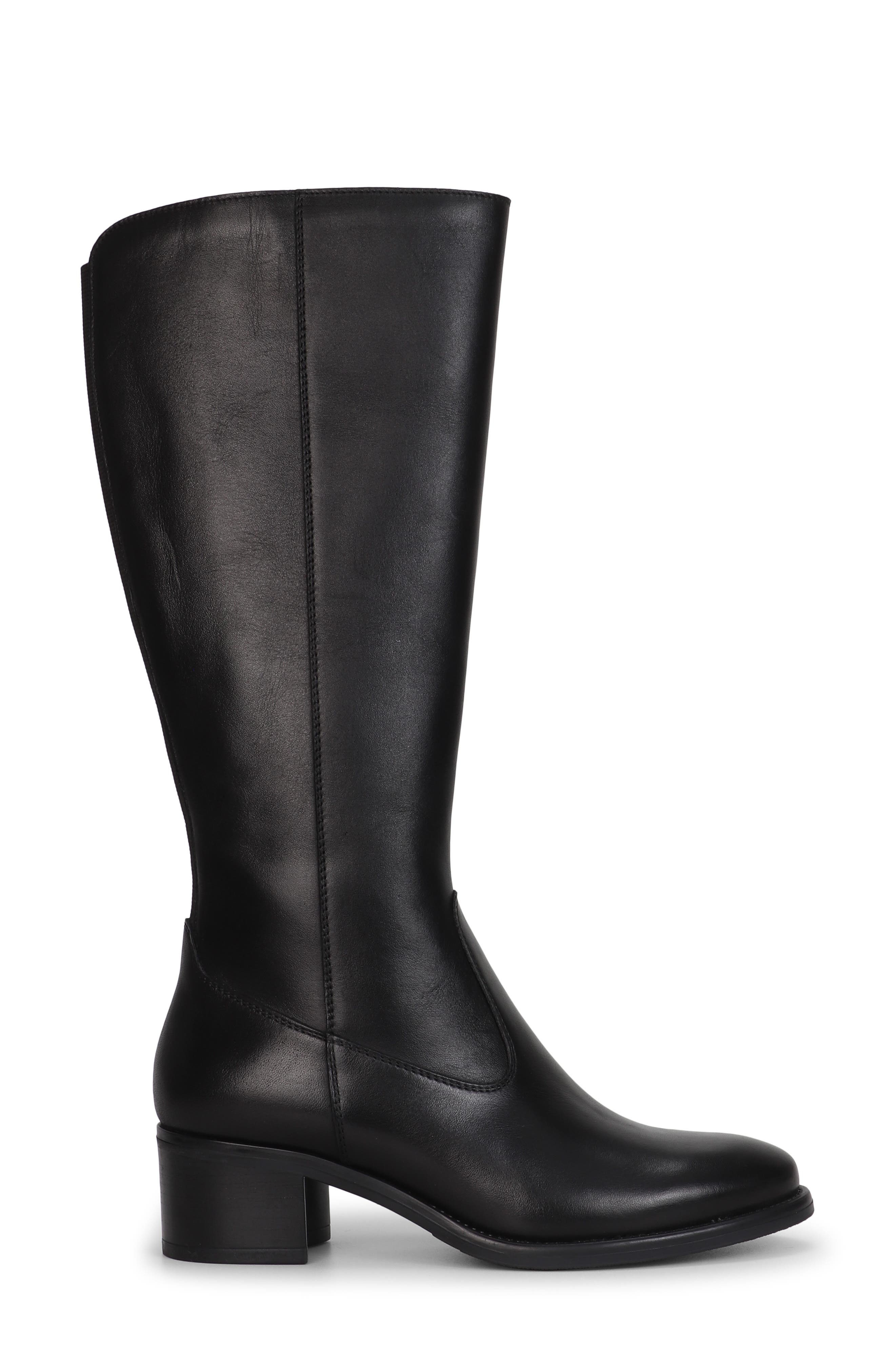 Bristol Knee High Leather Boot