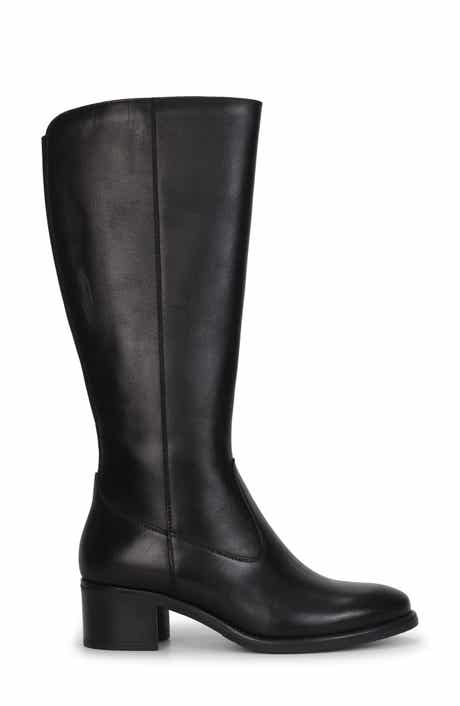 Bristol Knee High Leather Boot