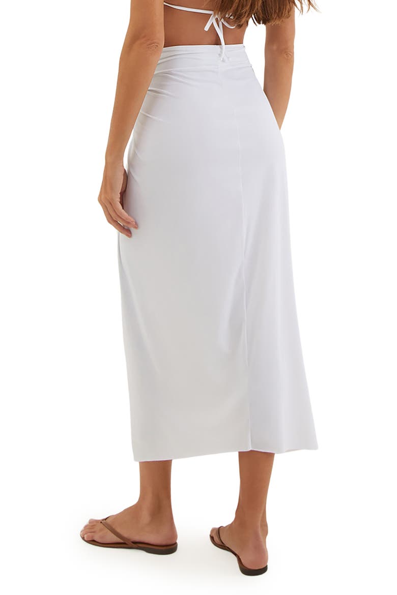 Karen Cover-Up Midi Skirt, Alternate, color, OFF WHITE
