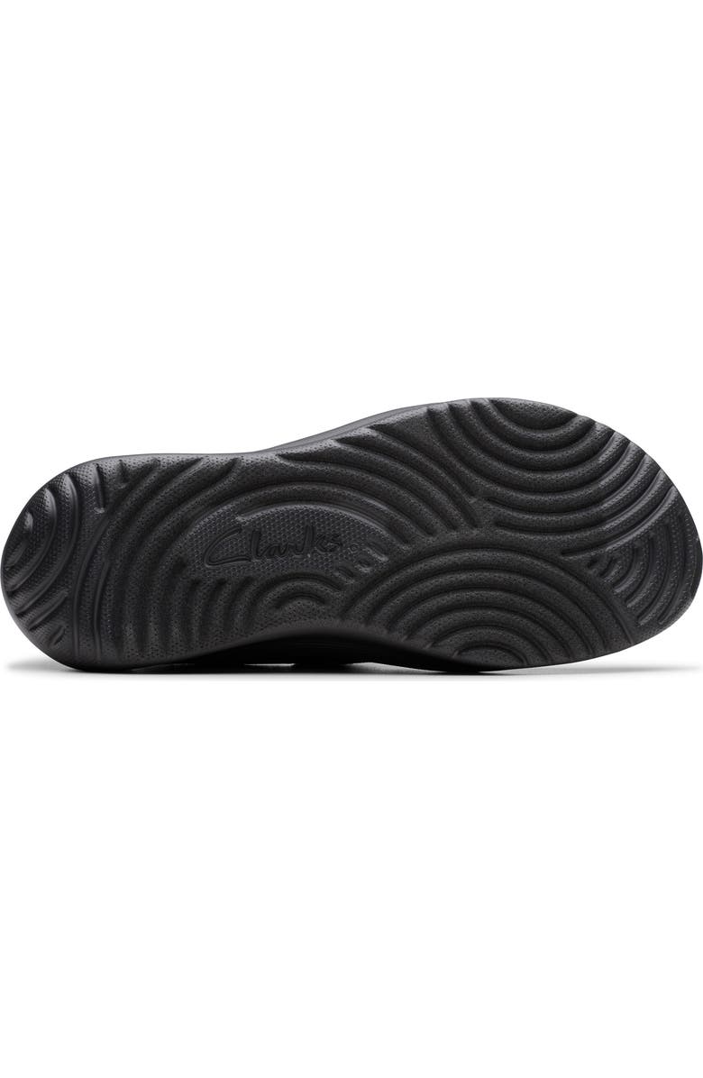 Clarks<sup>®</sup> Solevana Mary Jane Sneaker, Alternate, color, Black