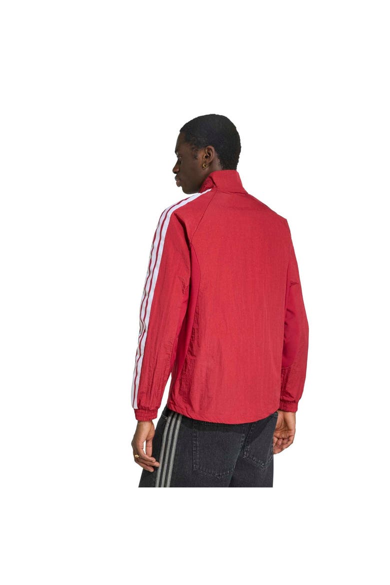 Men's adidas  Red Liverpool 2026 Full-Zip Anthem Jacket, Alternate, color, Red