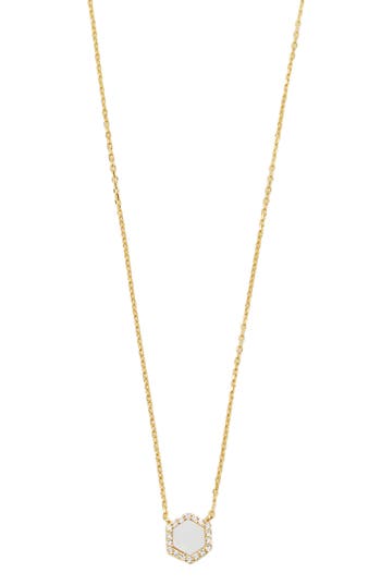 Argento Vivo Silver Necklace In Gold