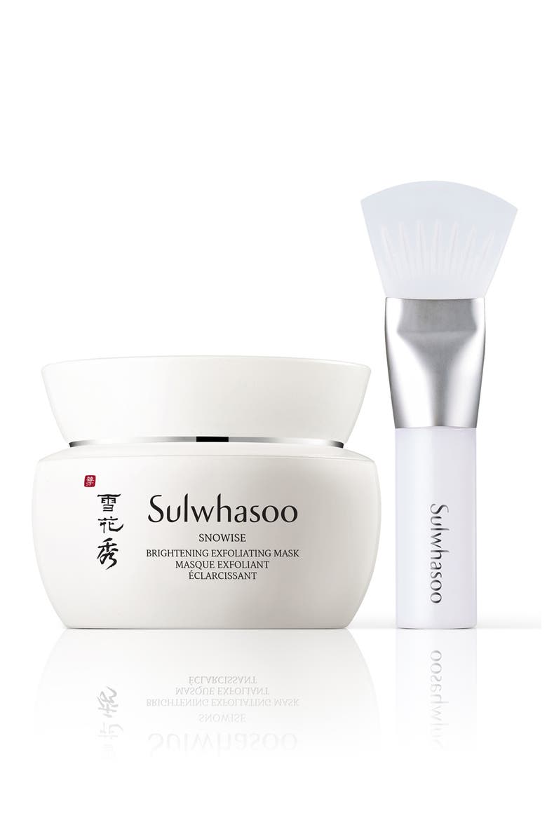 Snowise Brightening Exfoliating Mask, Main, color, NO COLOR