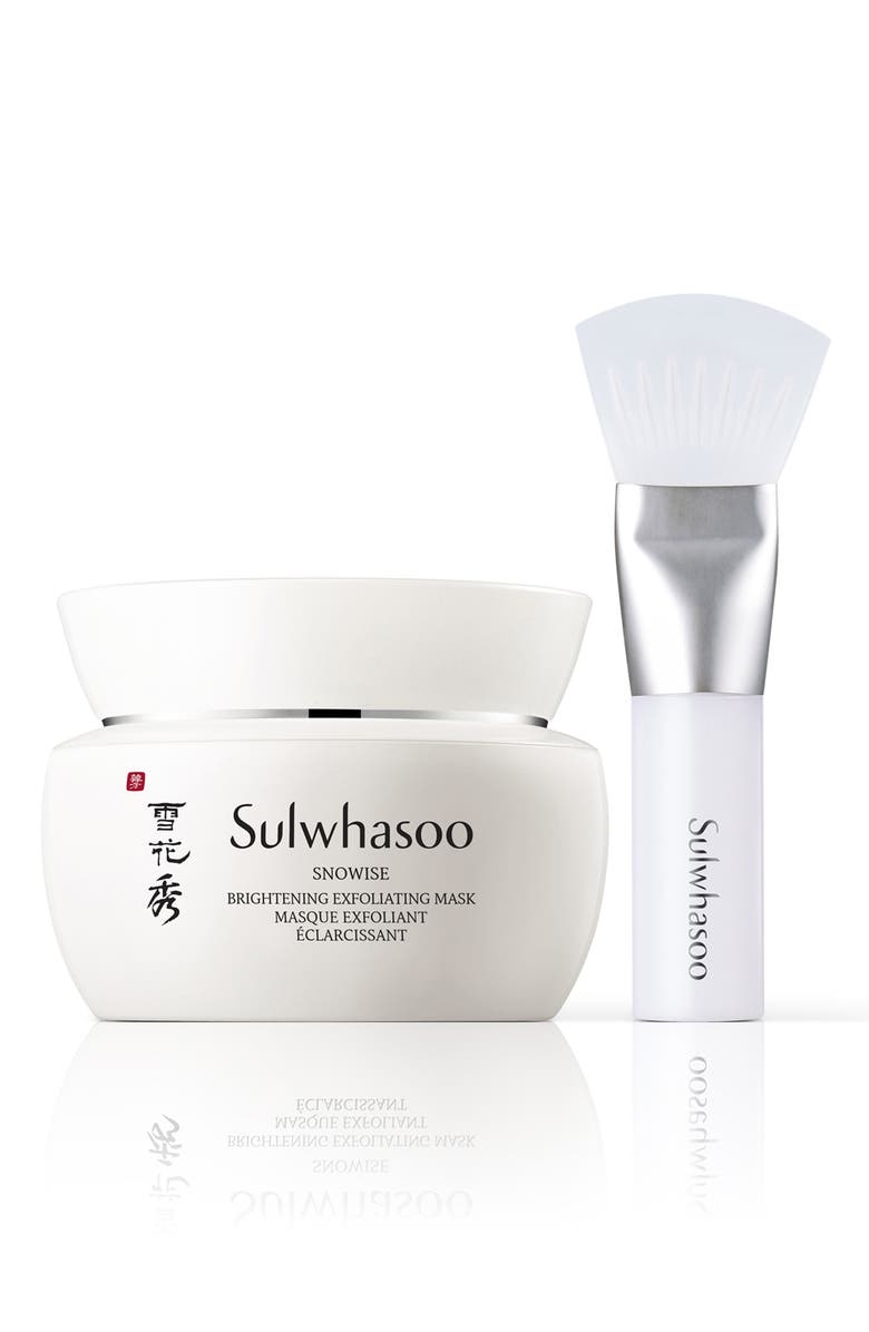 Sulwhasoo Snowise Brightening Exfoliating Mask, Main, color,