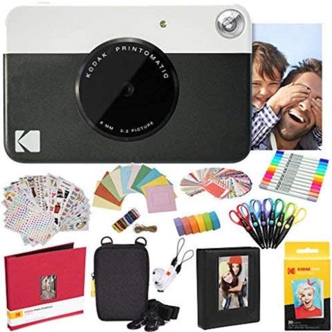 Printomatic Camera Bundle with Zink Paper