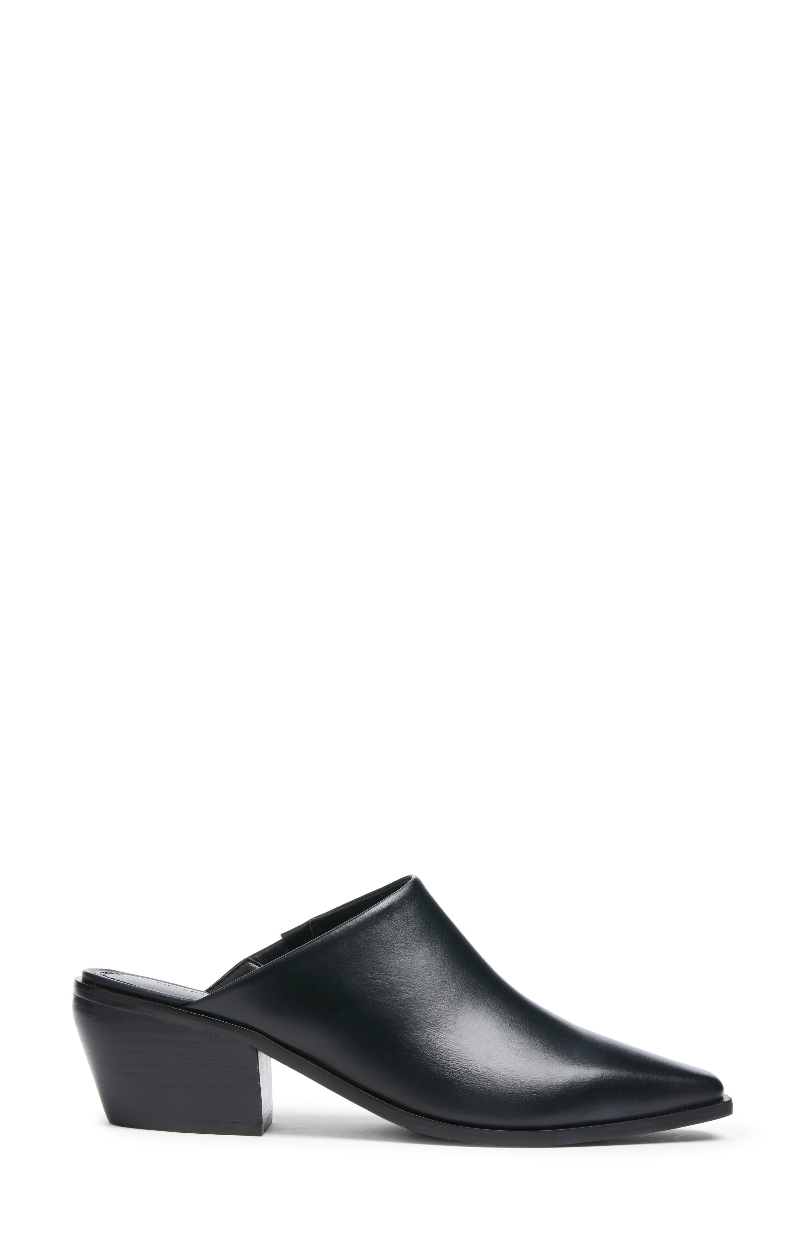 Monroe Mule, Alternate, color, BLACK