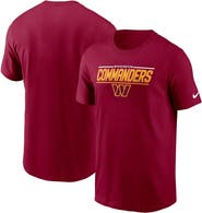 Nike Men's Nike Burgundy Washington Commanders Muscle T-Shirt
