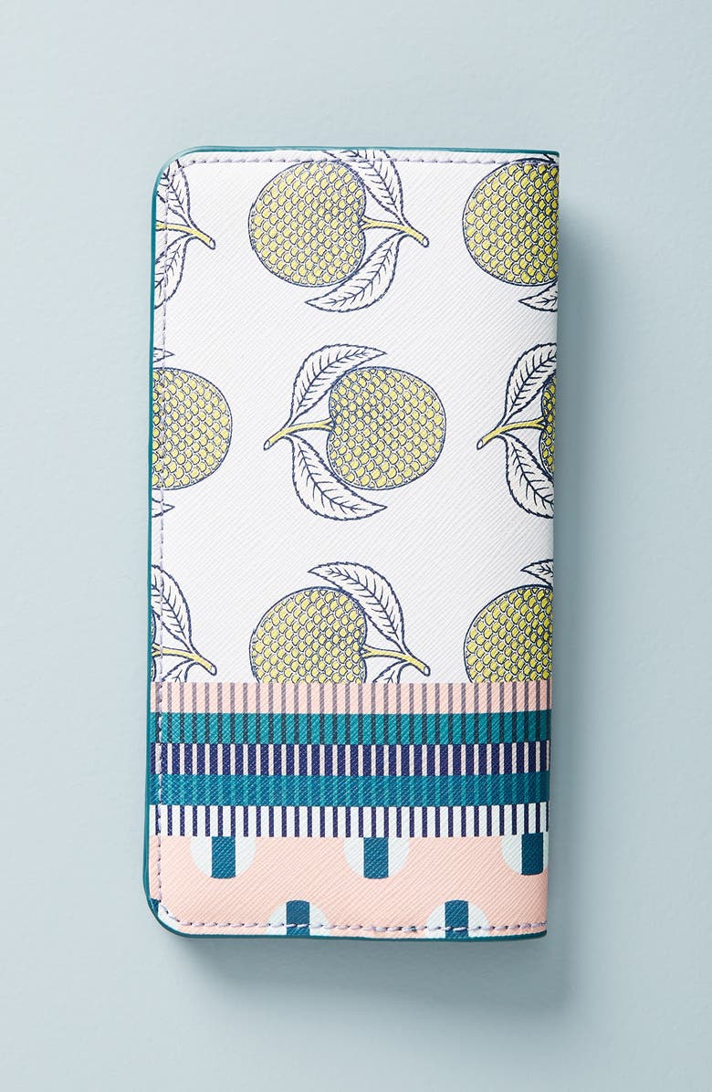 Anthropologie Home Anthropologie x SUNO Travel Wallet, Alternate, color, 