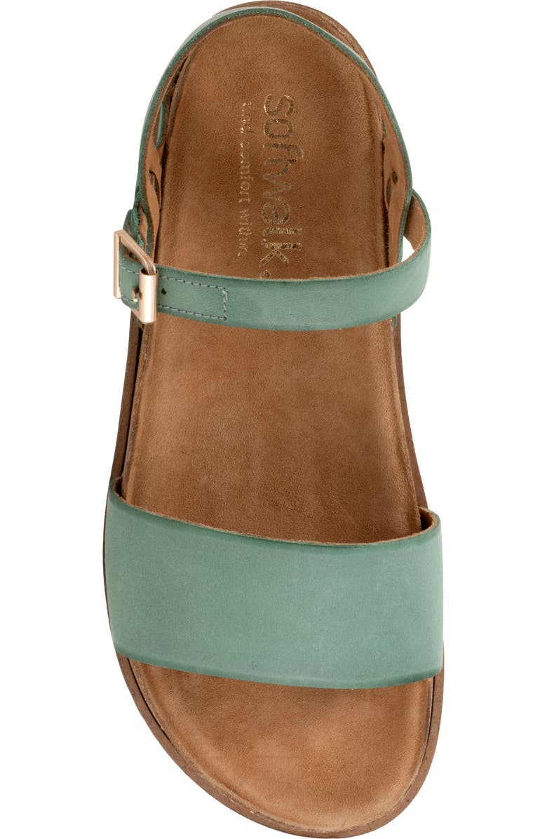 SoftWalk<sup>®</sup> Upland Ankle Strap Sandal, Alternate, color,