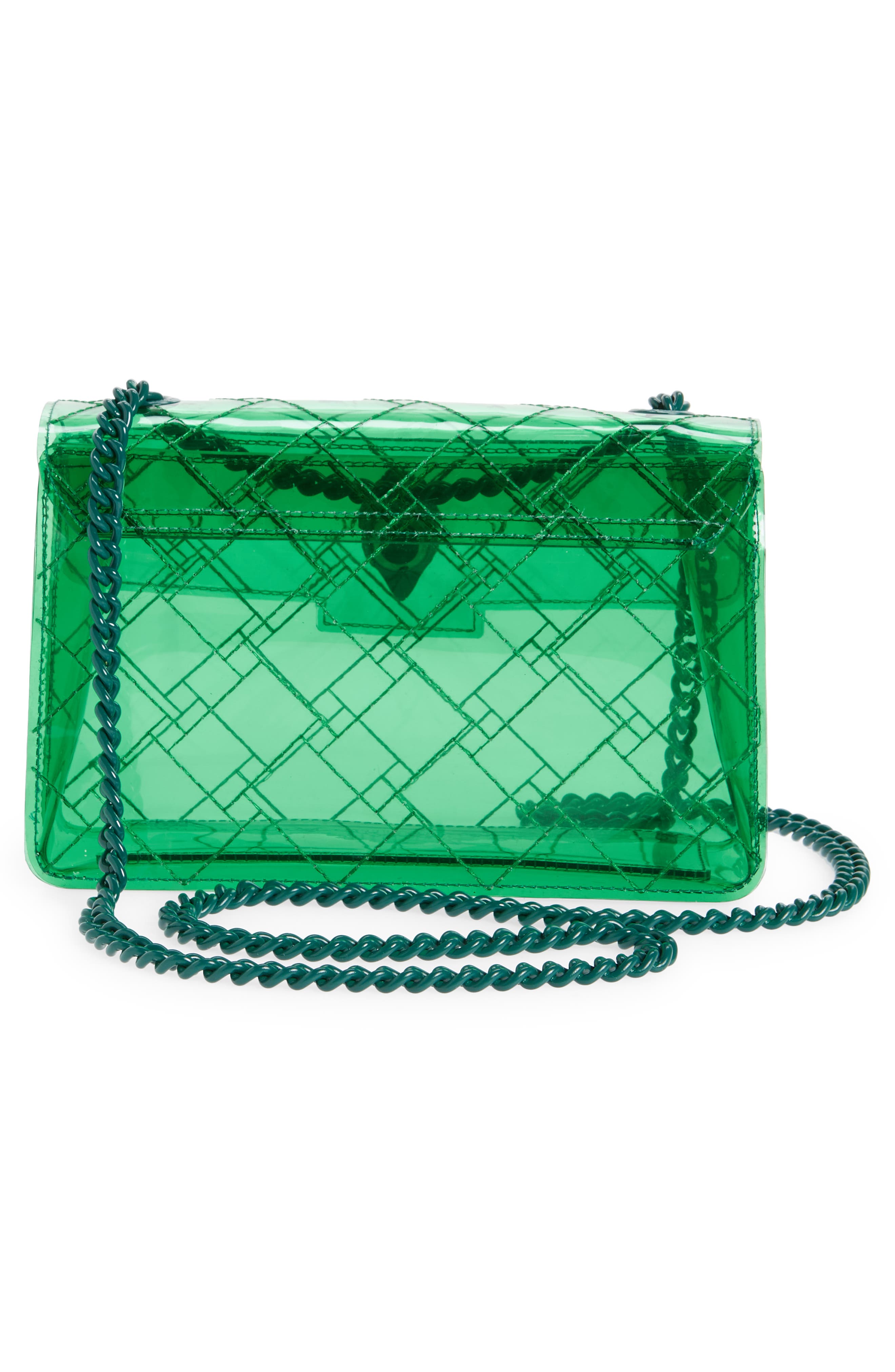 Kurt Geiger London Medium Kensington Vinyl Crossbody Bag, Alternate, color, 