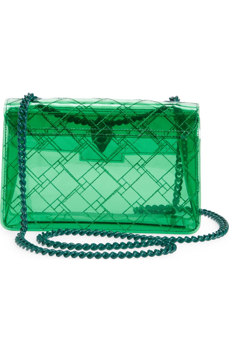 Kurt Geiger London Medium Kensington Vinyl Crossbody Bag, Alternate, color,