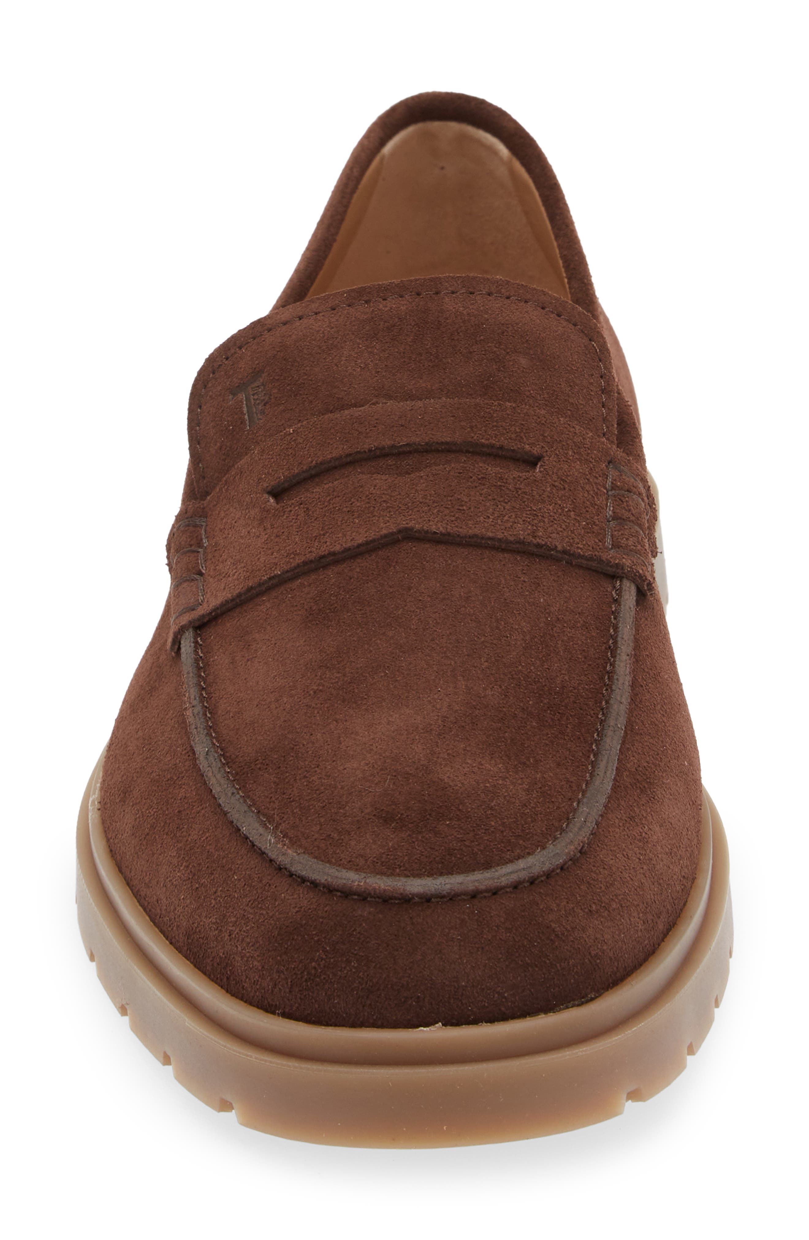 Tod's Driving Loafer, Alternate, color, 