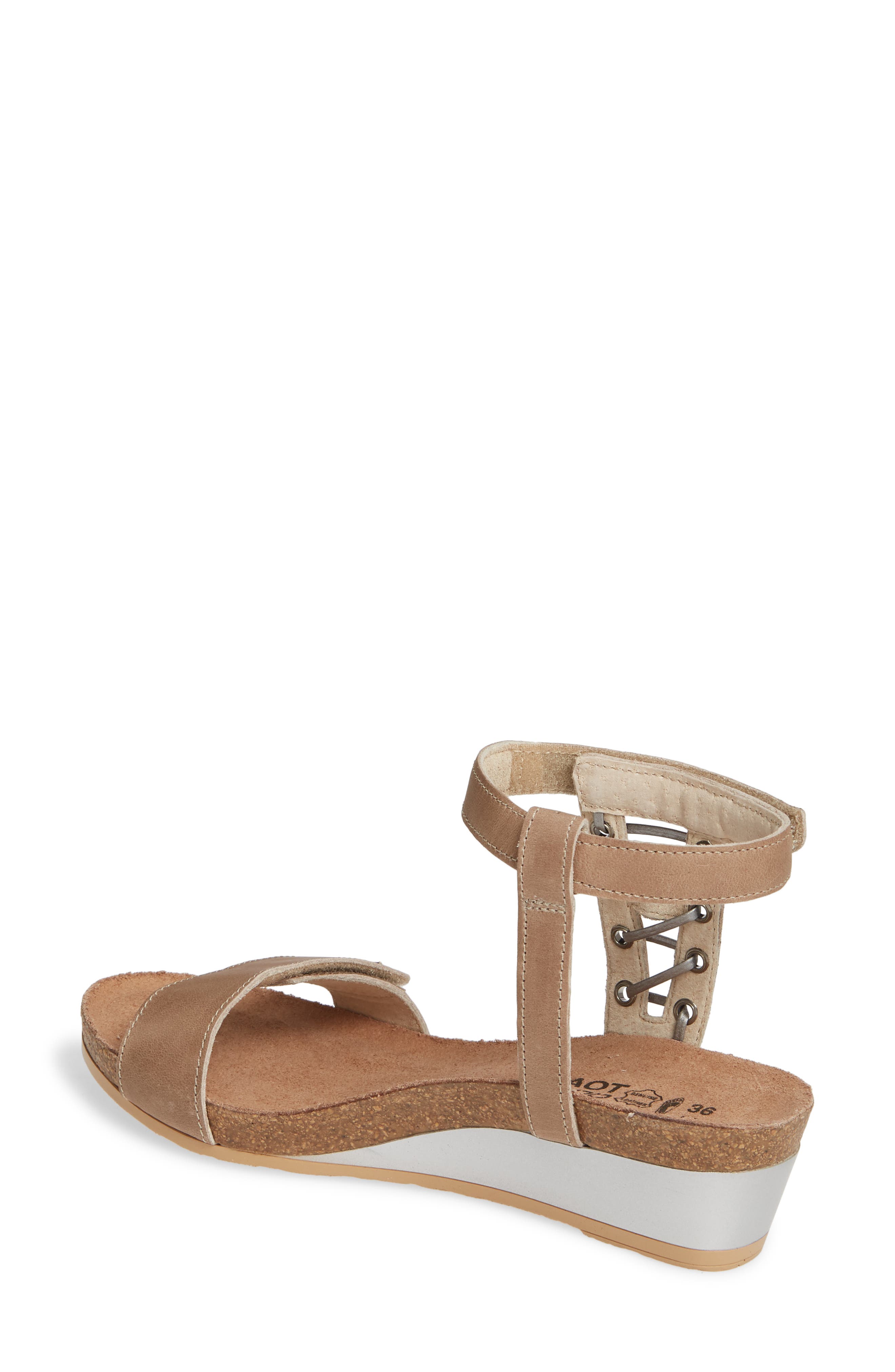 Wizard Sandal, Alternate, color, KHAKI BEIGE/ SILVER