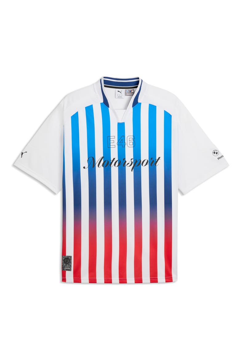 x BMW M Motorsport Lifestyle Jersey, Main, color, PUMA WHITE