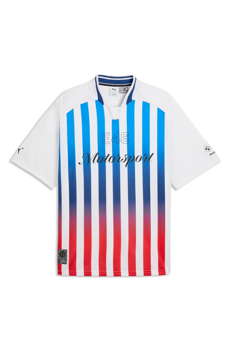 PUMA x BMW M Motorsport Lifestyle Jersey, Main, color, 