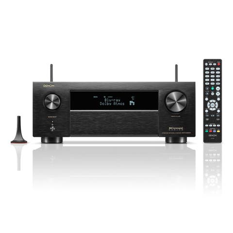 AVR-X4800H 9.4 Channel 8K Home Theater Receiver with Dolby Atmos/DTSX & HEOS Built-In