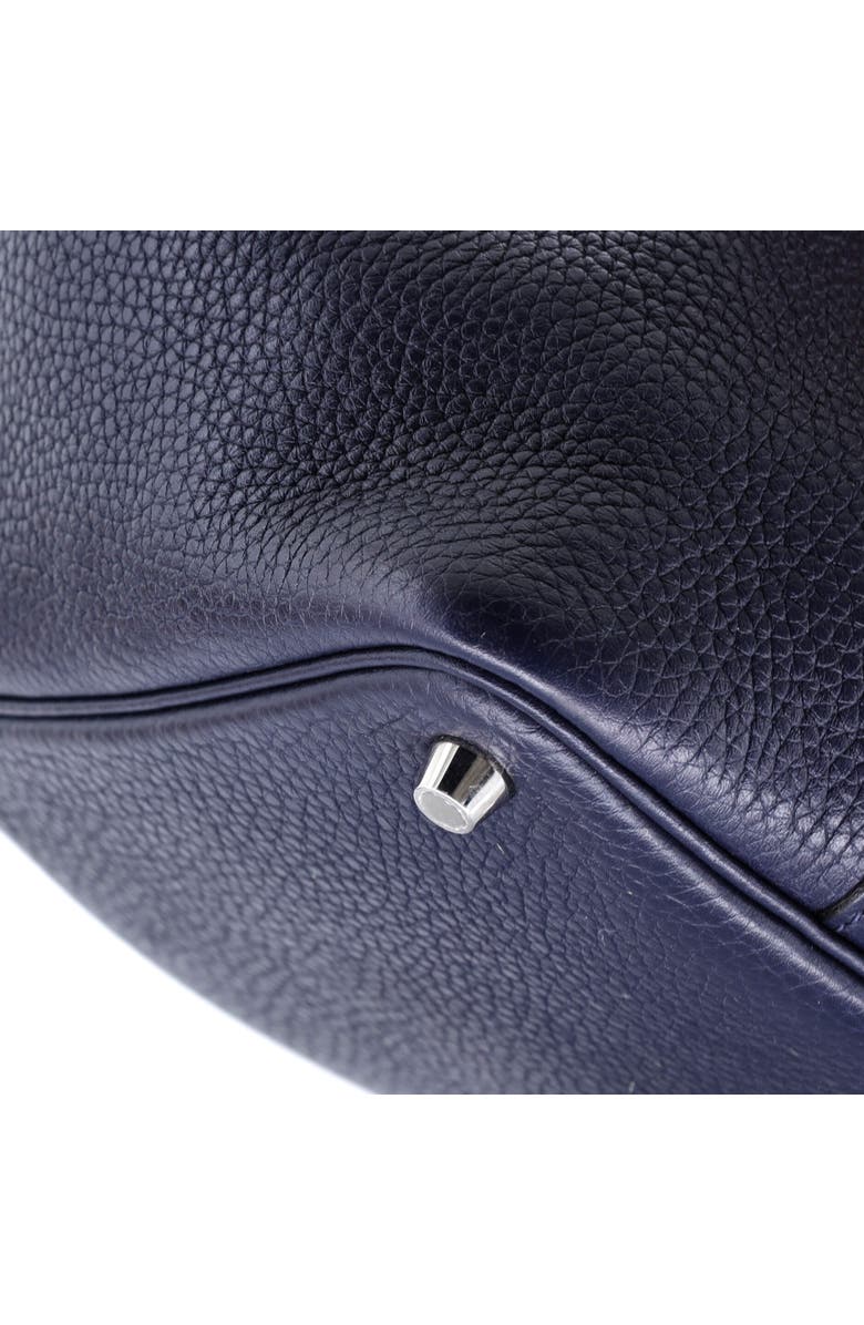 Pre-Owned Hermes Eclat Picotin Lock Bag Clemence with Swift PM, Alternate, color, Bleu Nuit