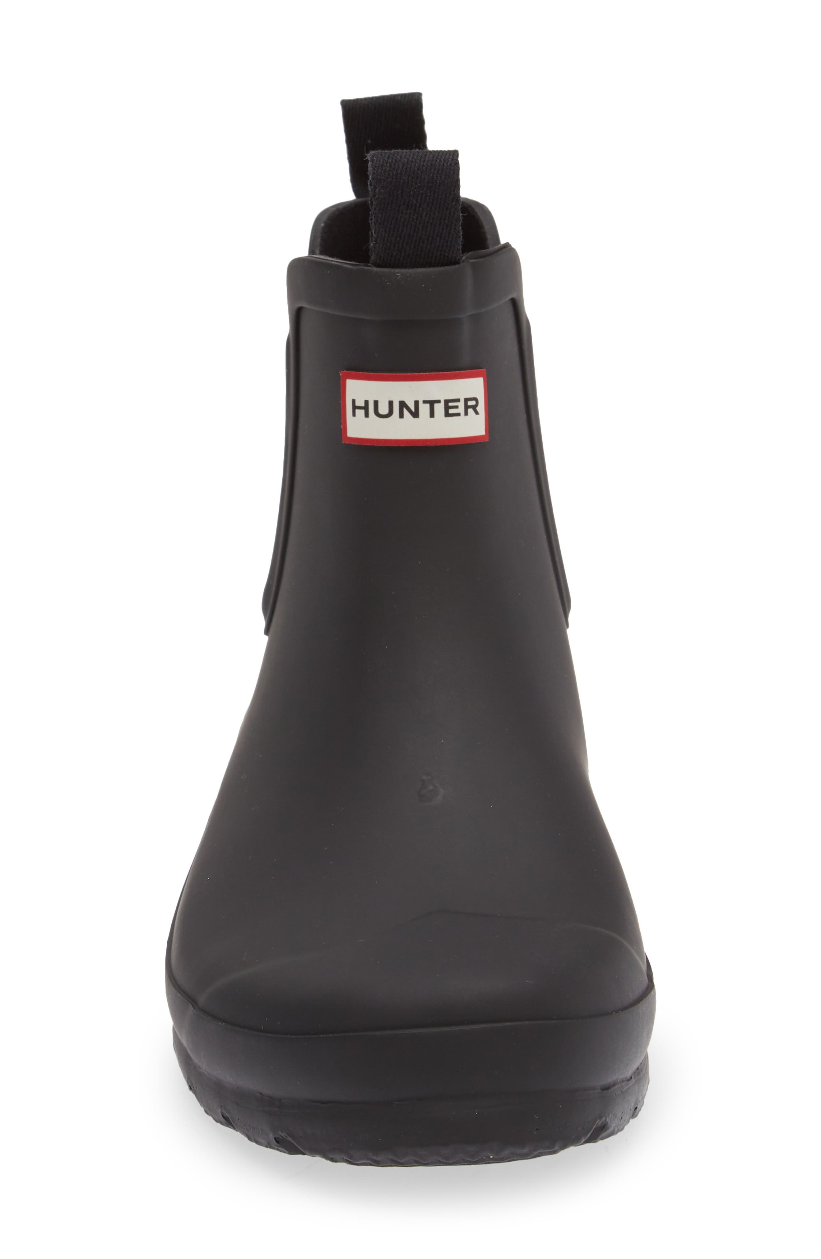 Hunter Kids' Original Waterproof Chelsea Rain Boot, Alternate, color, 