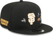 New Era Men's New Era Black San Francisco Giants Looney Tunes Daffy Duck 9FIFTY Snapback Hat
