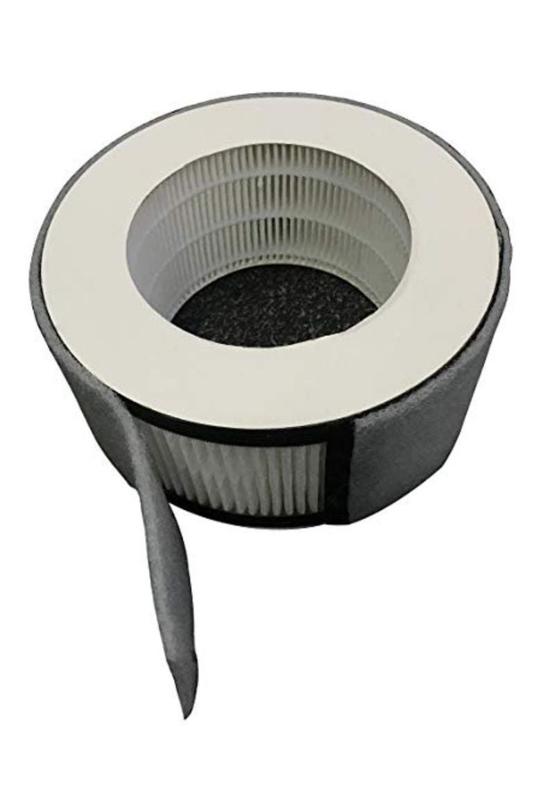 EE-5067 Air Purifier Replacement HEPA Filter, Main, color, WHITE