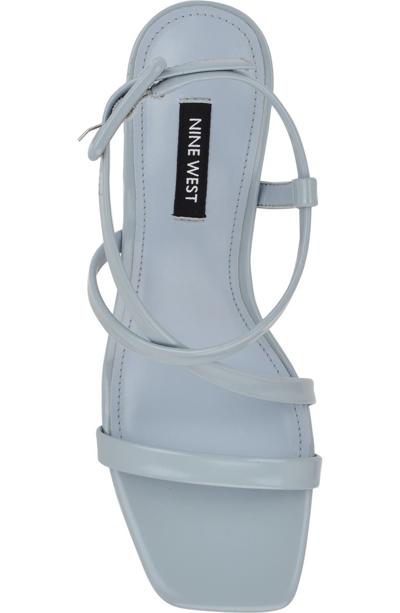 Nine West Hanni Sandal, Alternate, color, Light Blue