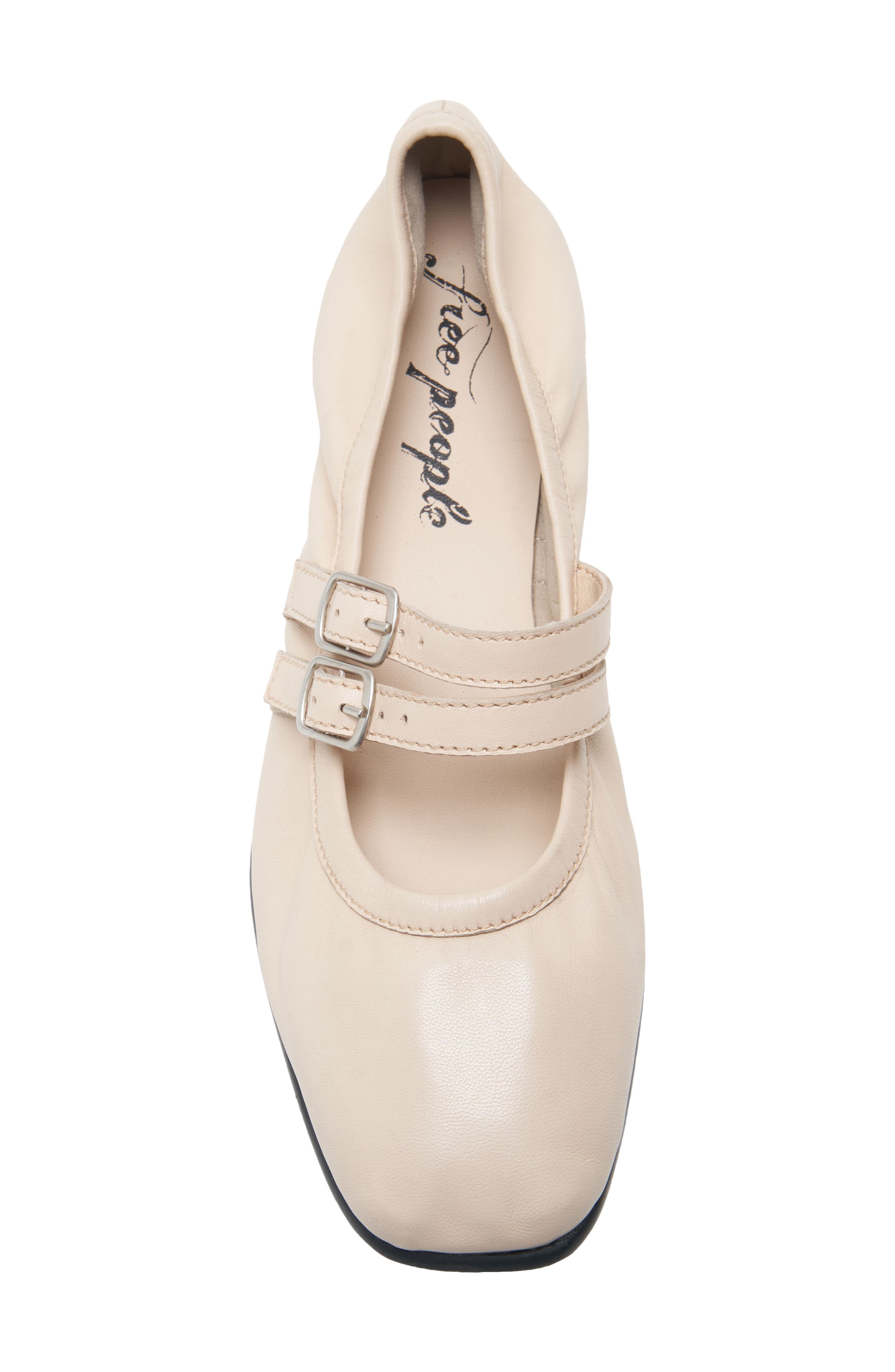 Free People Gemini Ballet Flat, Alternate, color, Tulle Pink