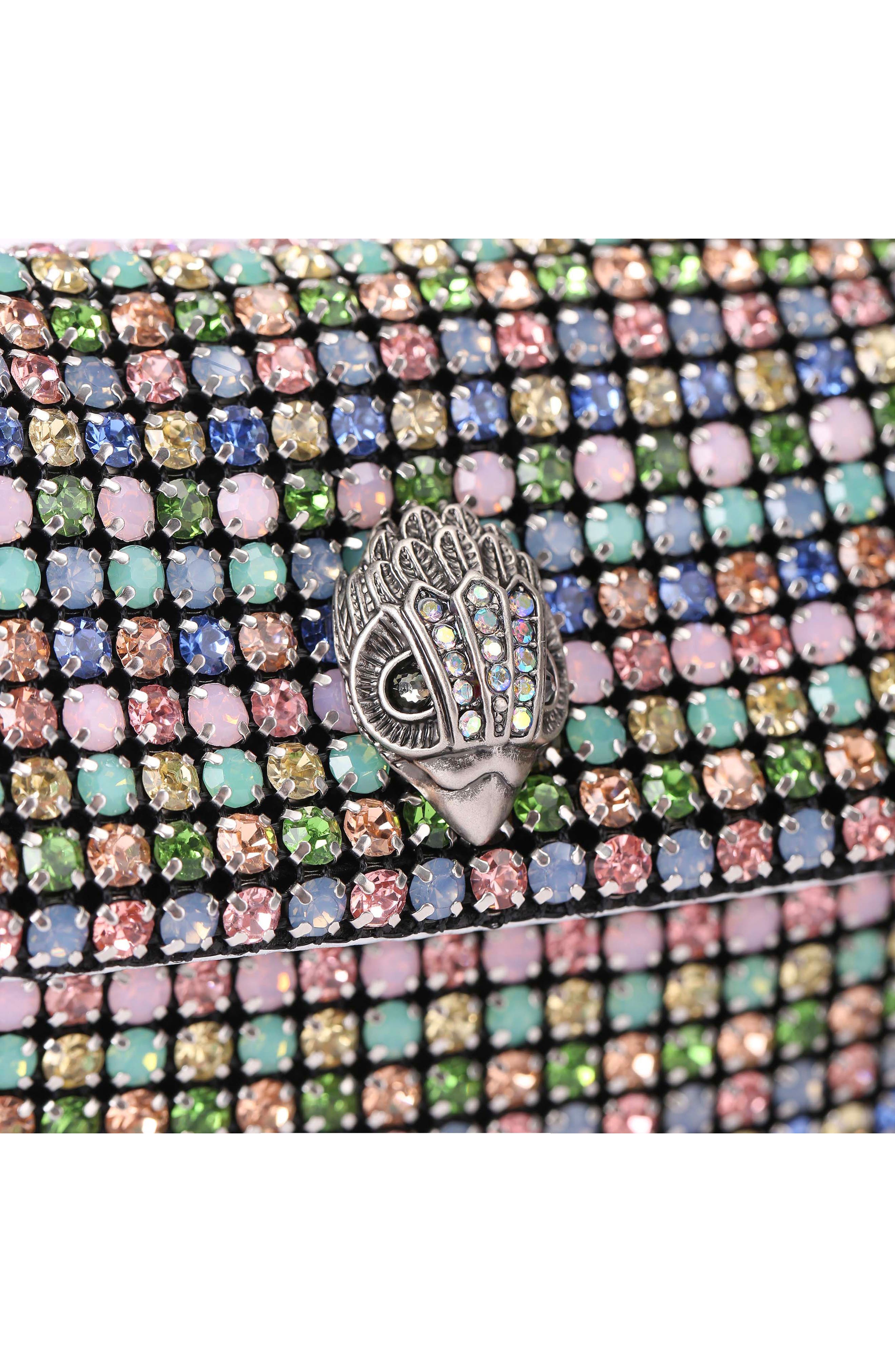 Kurt Geiger London Mini Party Crossbody Bag, Alternate, color, Light/ Pastel Blue