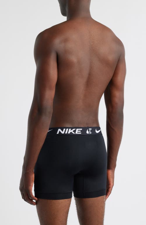 Nike 3-pack Dri-fit Essential Micro Boxer Briefs In Multi