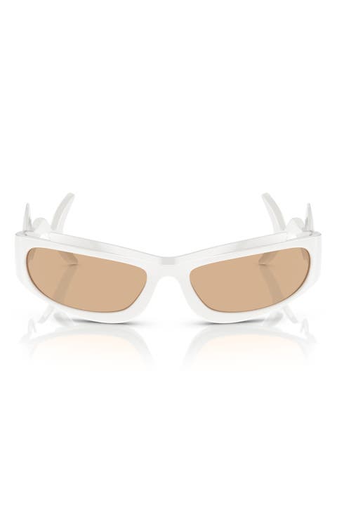 60mm Irregular Sunglasses