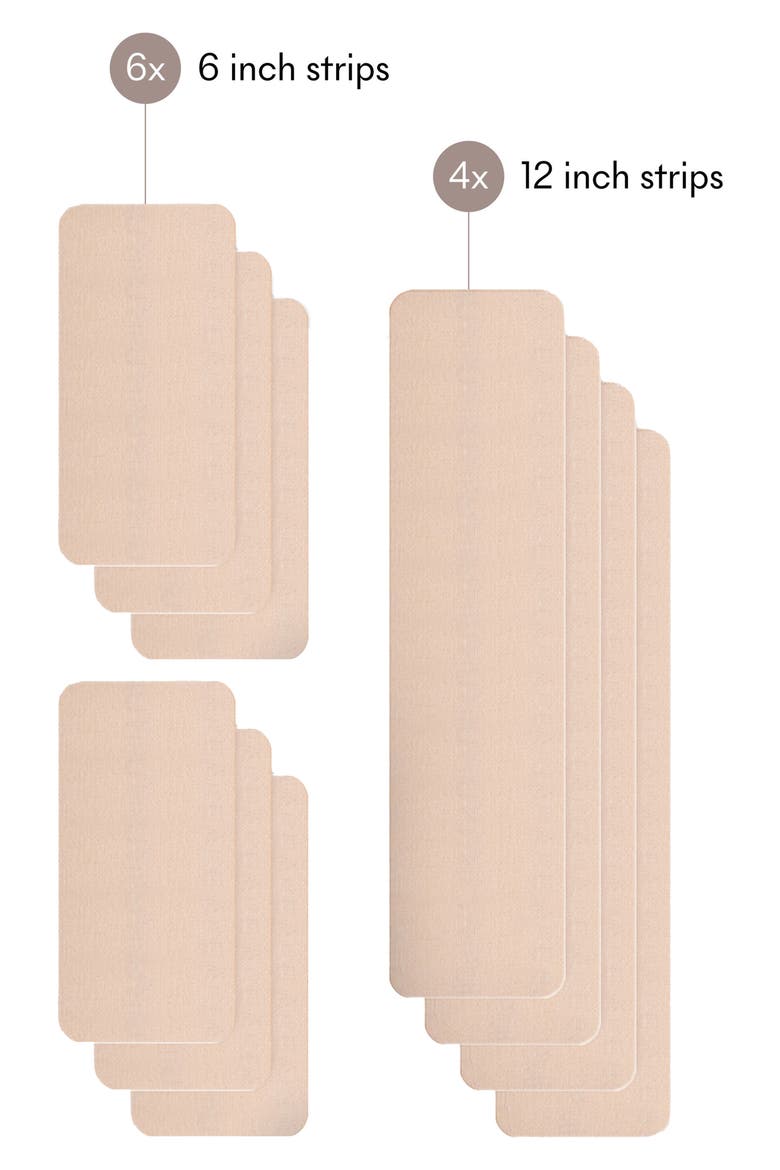 Shape Tape Pre-Cut Breast Tape, Alternate, color, NO. 3 BUFF