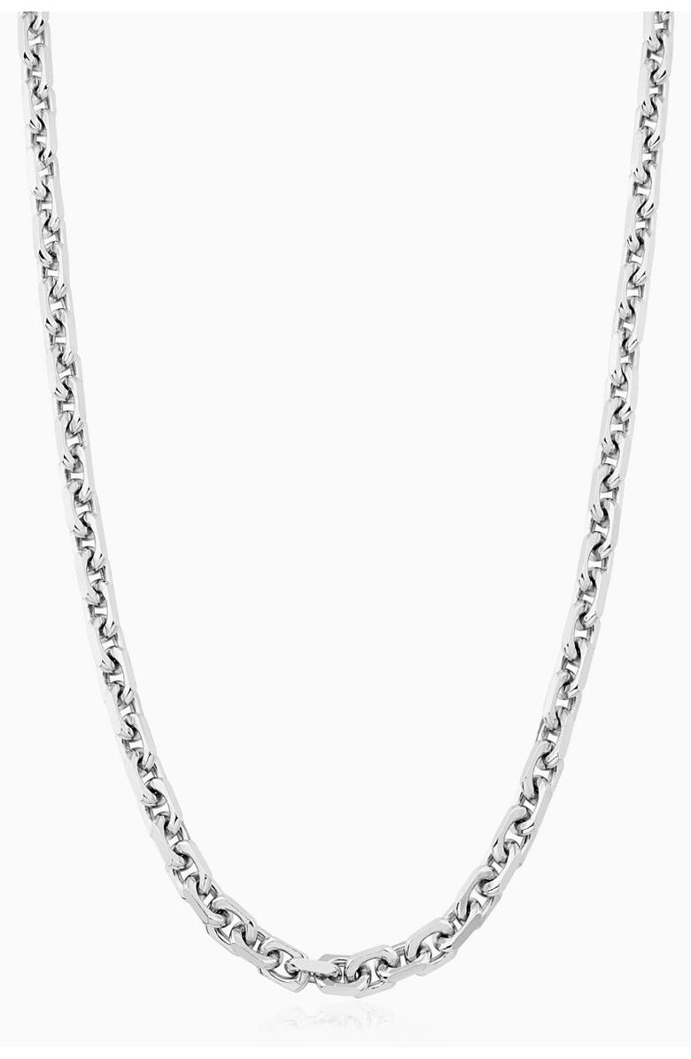 Oradina Sterling Silver Captain Link Chain, Main, color, Sterling Silver