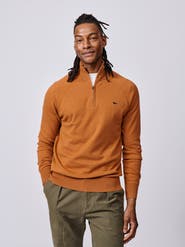 Aubin Bonby Zip Neck Sweater