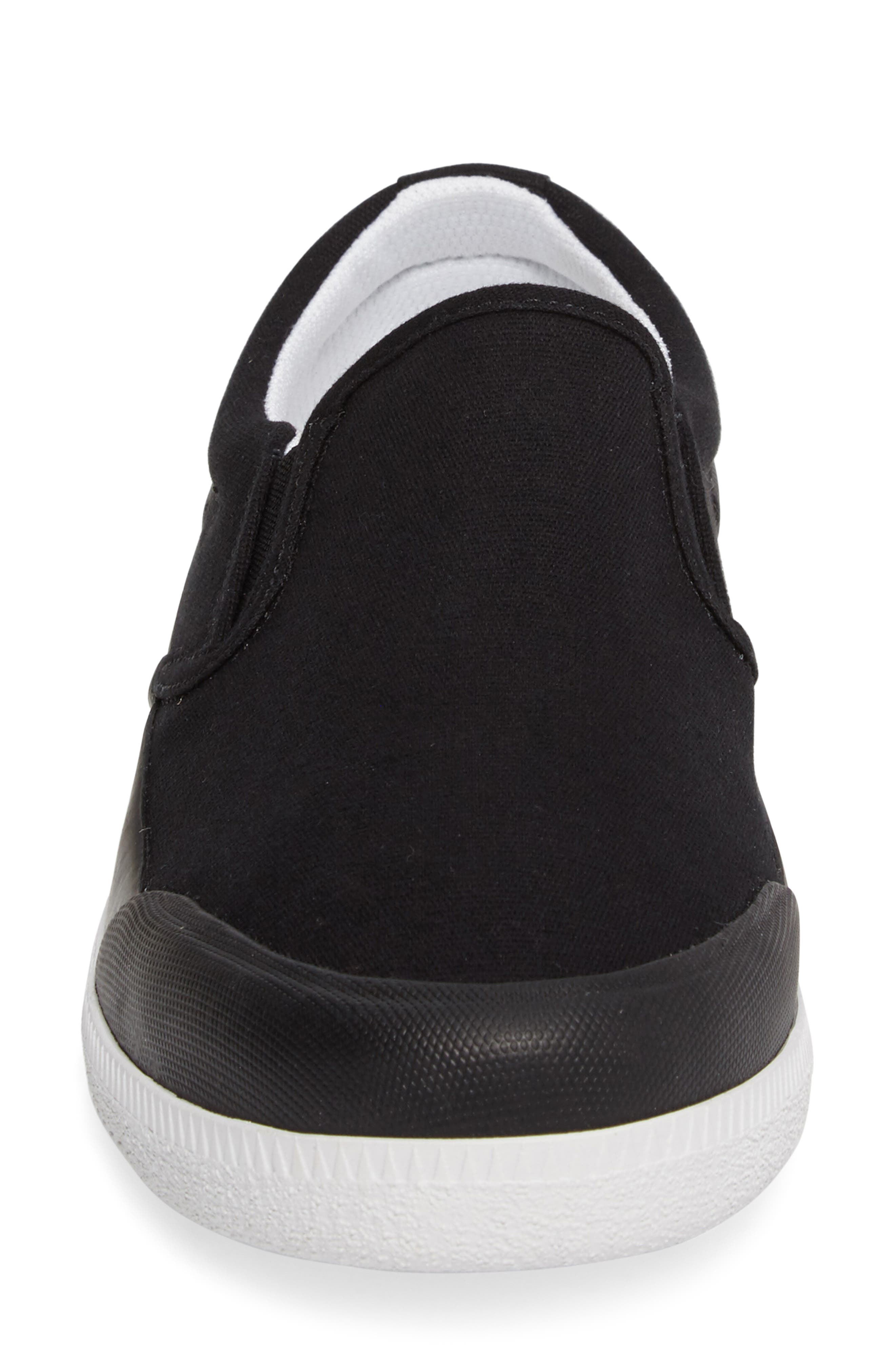 Hunter Original Waterproof Slip-On Sneaker, Alternate, color, 