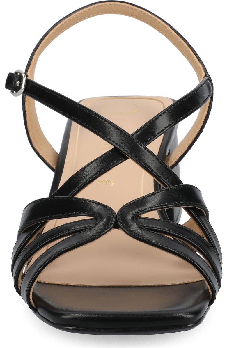 Journee Collection Shyla Block Heel Sandal, Alternate, color,