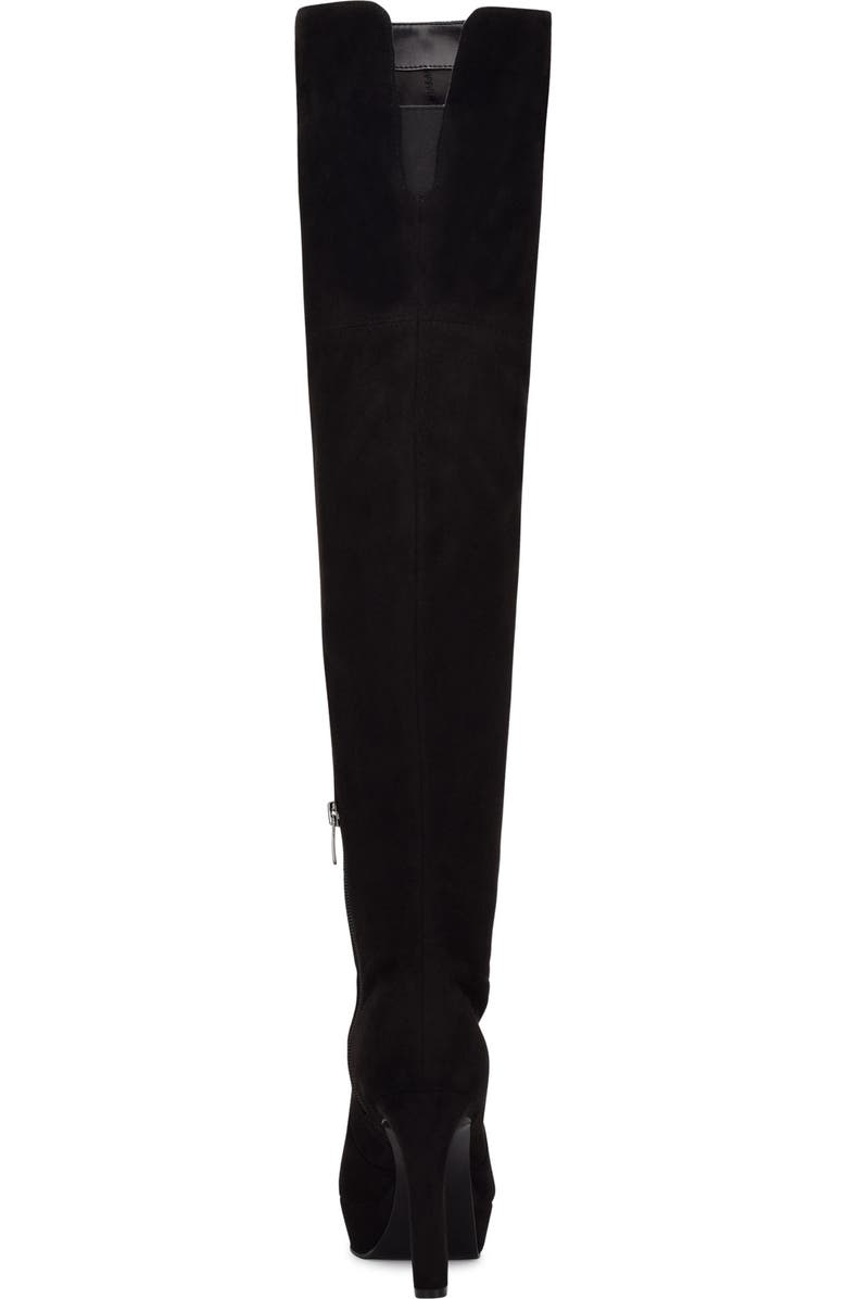 Nine West Gotcha Over the Knee Platform Stiletto Boot, Alternate, color,