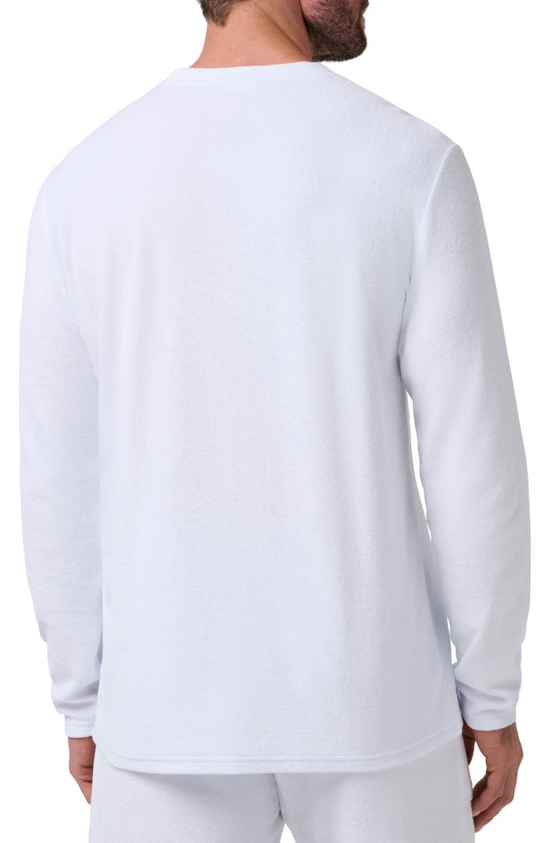 TravisMathew Beach Club Crewneck Sweatshirt, Alternate, color, White