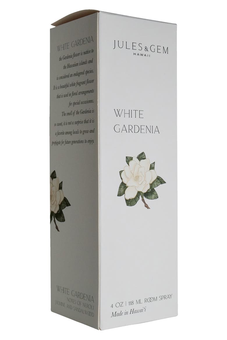 Scented Room Spray, Alternate, color, WHITE GARDENIA