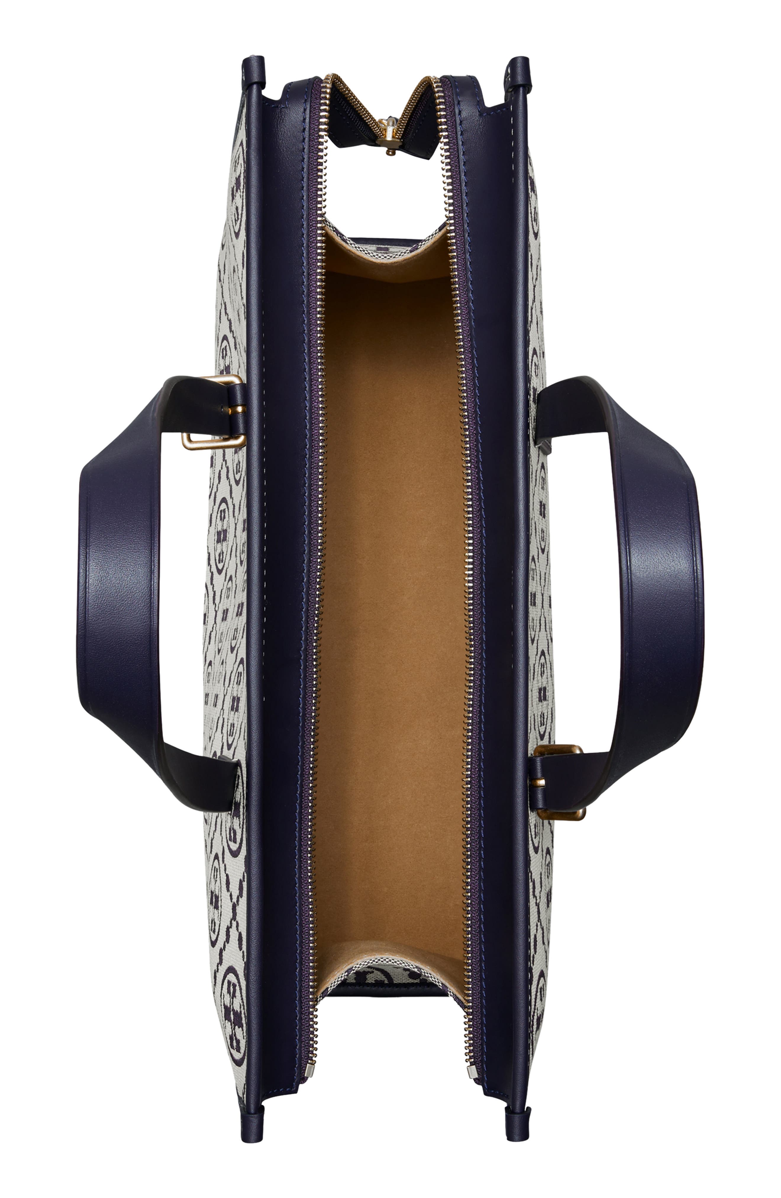 Tory Burch T Monogram Jacquard Tote, Alternate, color, 