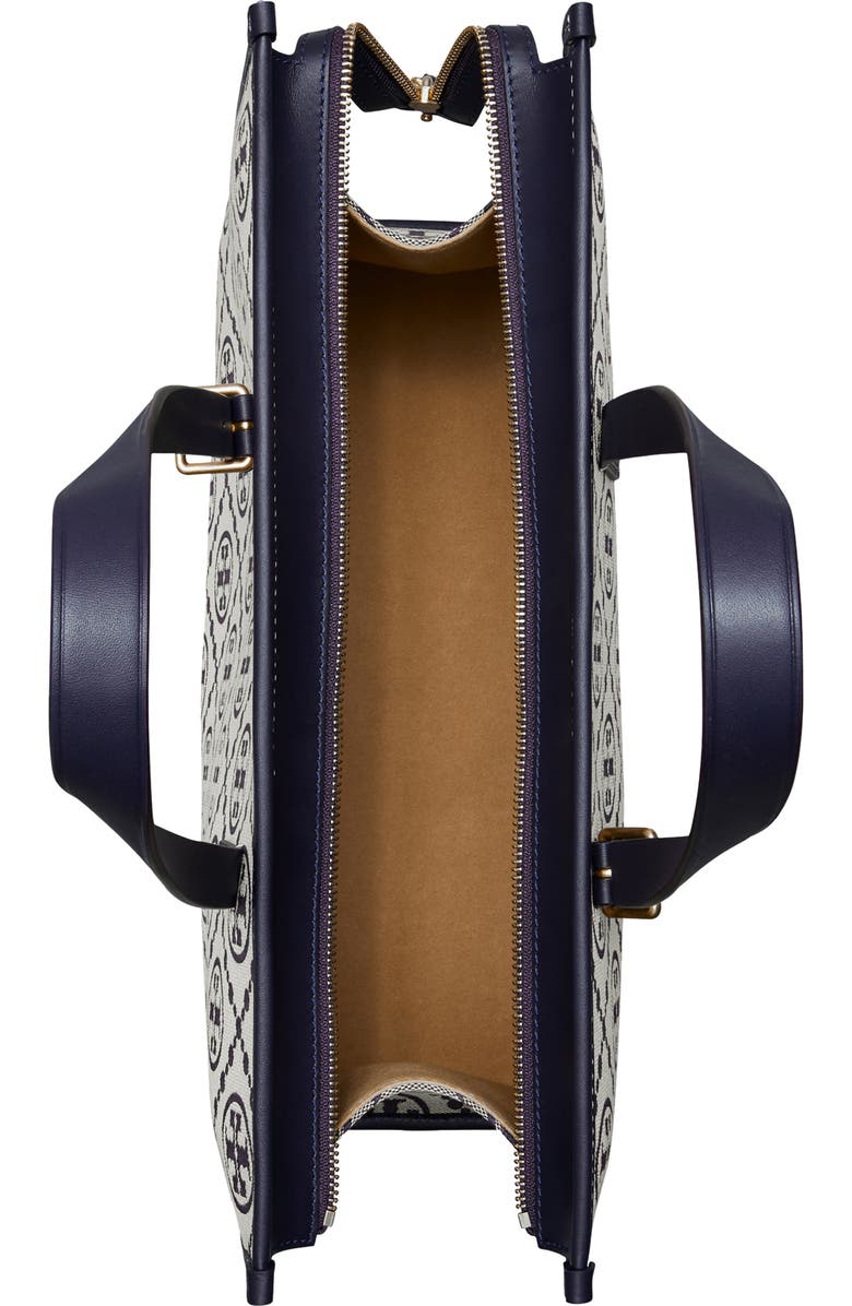 Tory Burch T Monogram Jacquard Tote, Alternate, color,