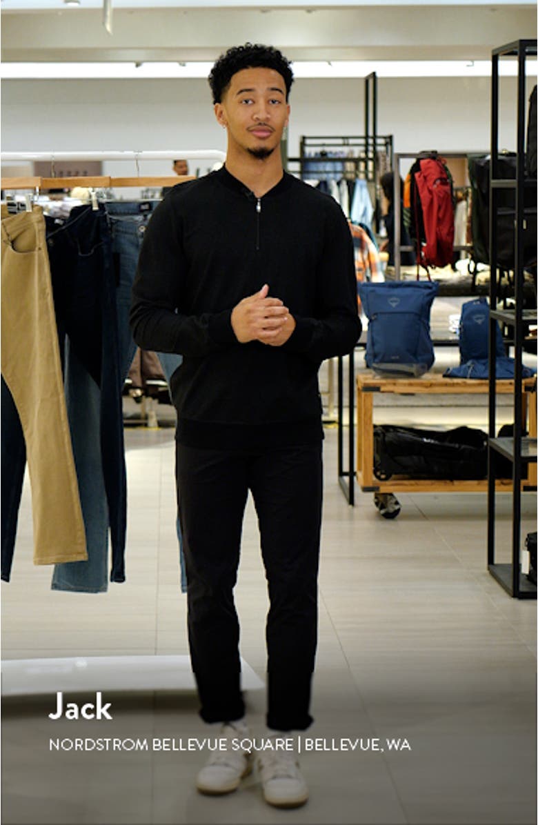 Jamestown Half-Zip Pullover, sales video thumbnail