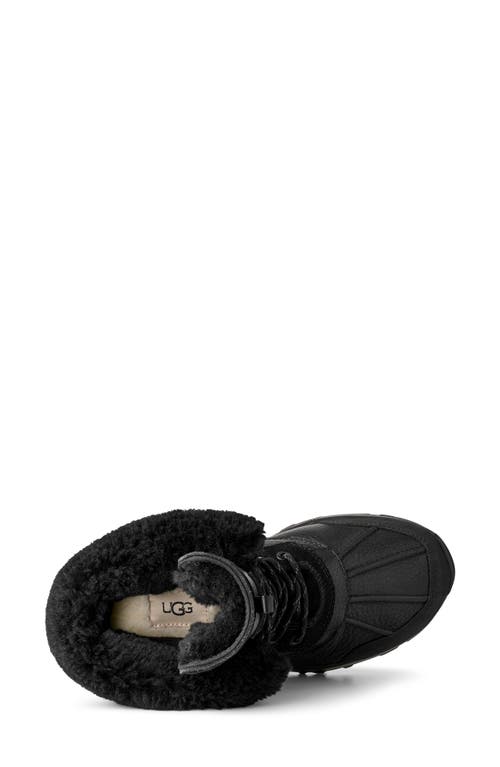Ugg(r) Adirondack Xxv Boot In Black