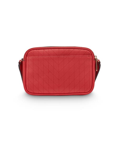 Karl Lagerfeld Paris Maybelle Crossbody In Red