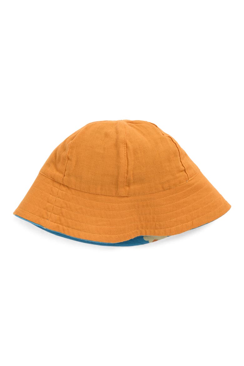Kids' All Weather Reversible Sun Hat, Alternate, color, BLUE