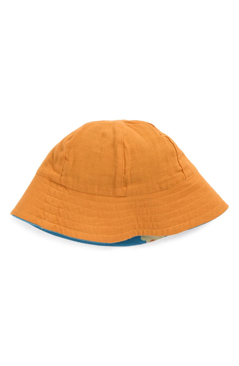 Little Green Radicals Kids' All Weather Reversible Sun Hat, Alternate, color, Blue